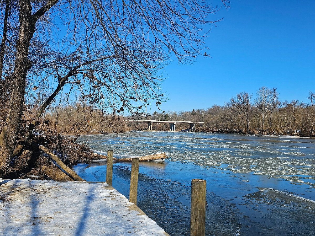 Rappahannock River at Fredericksburg