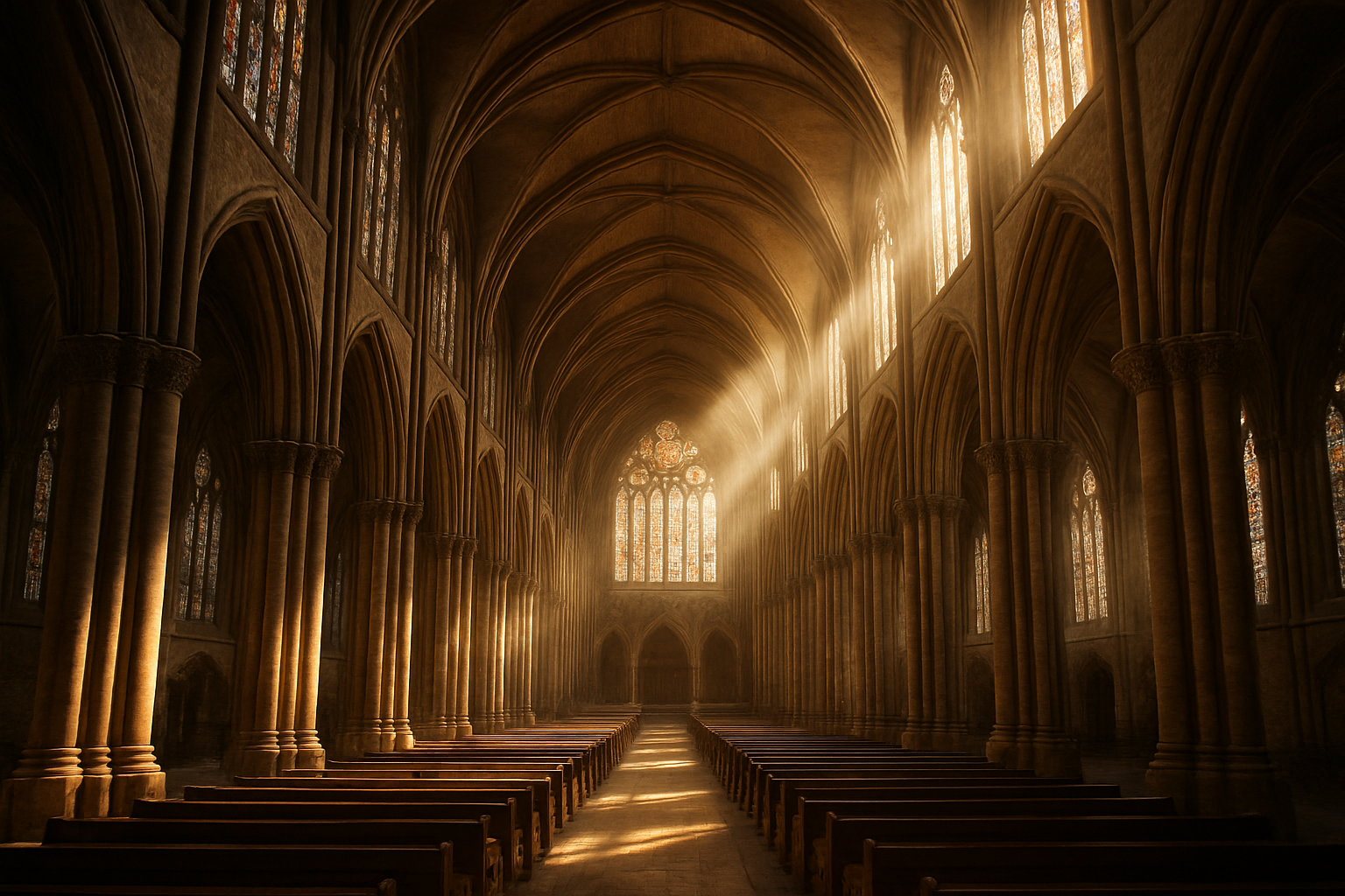 Cologne Cathedral, Germany — built by men with a vision across generations